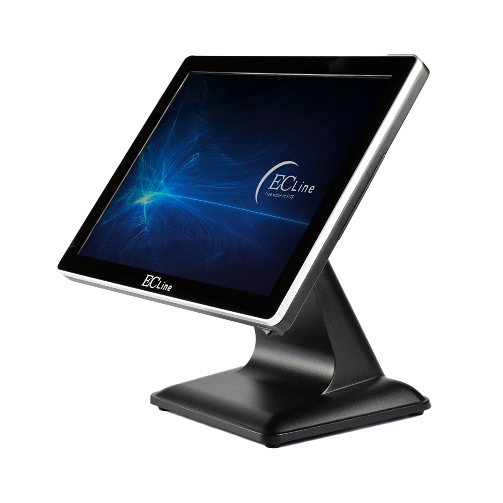 EC-VP-1100i5 | Sistema de Punto de Venta AIO | Pantalla Táctil 15" sin Bisel